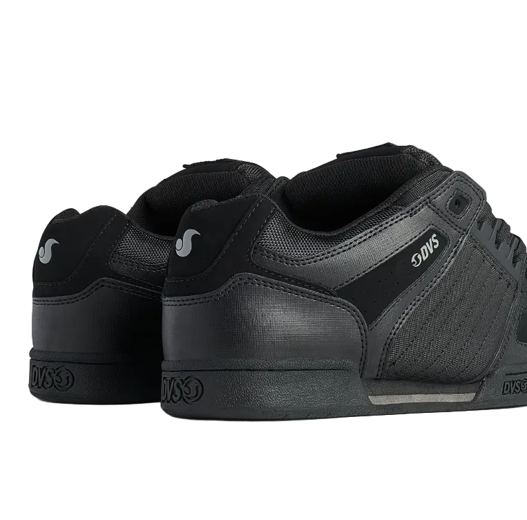 DVS Celsius Skate Shoes Black Black Back