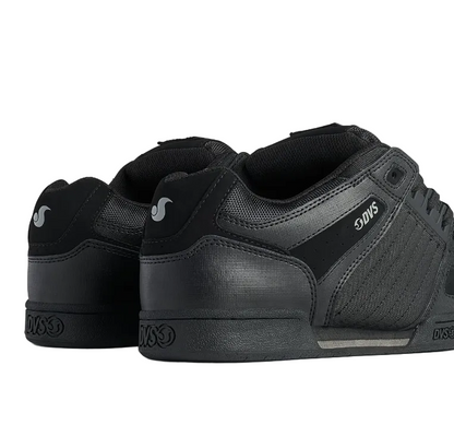 DVS Celsius Skate Shoes Black Black Back