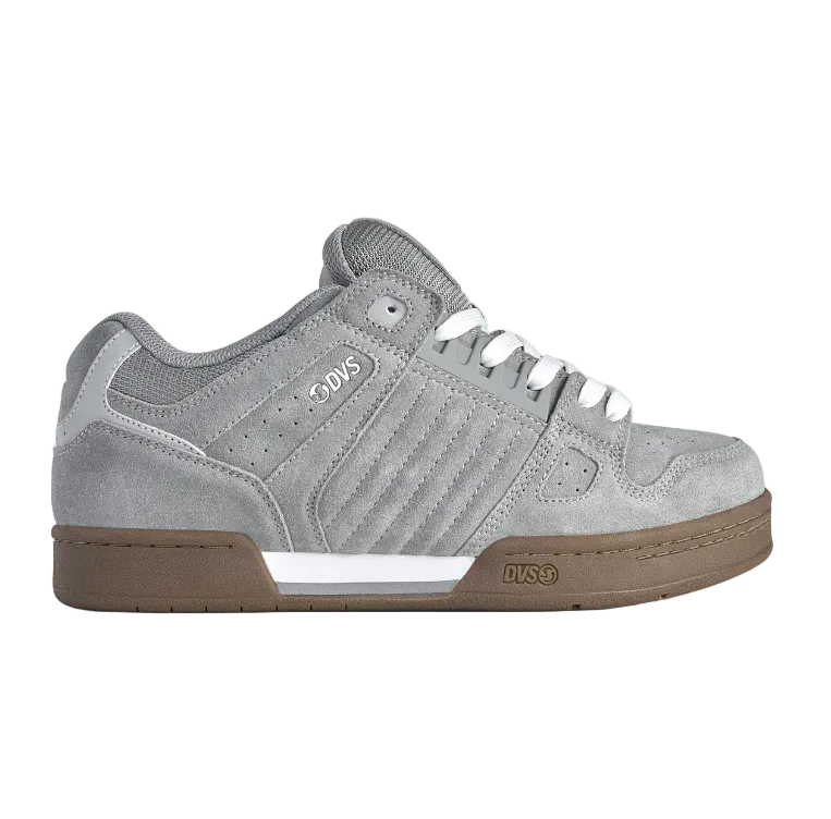 DVS Celsius Skate Shoes Charcoal White Gum