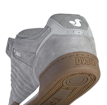 DVS Celsius Skate Shoes Charcoal White Gum Big Back