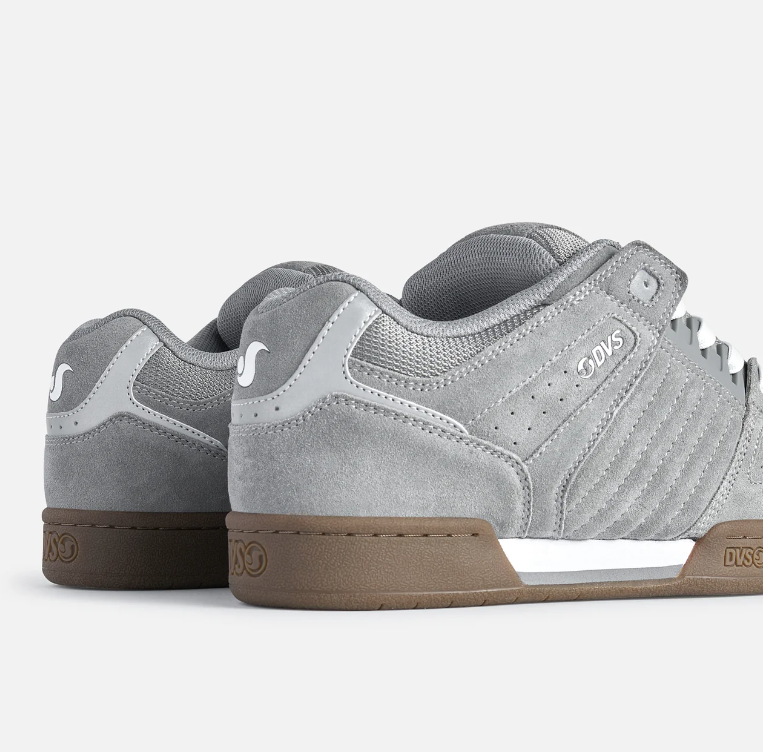 DVS Celsius Skate Shoes Charcoal White Gum Back