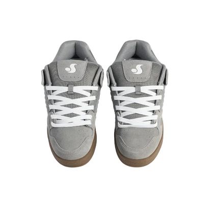 DVS Celsius Skate Shoes Charcoal White Gum TopDown 