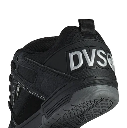 DVS Comanche Skate Shoes Black Charcoal Big Back