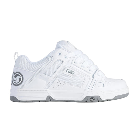 DVS Comanche Skate Shoes White White Grey 