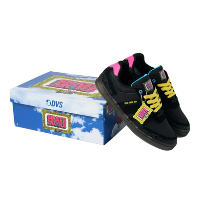 DVS  Milan ST  Skate More Black Black Box