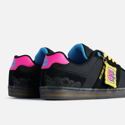 DVS Milan ST Skate More Black Black Back