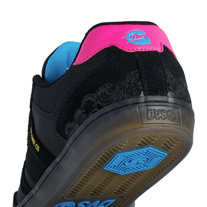 DVS Milan ST Skate More Black Black Big Back