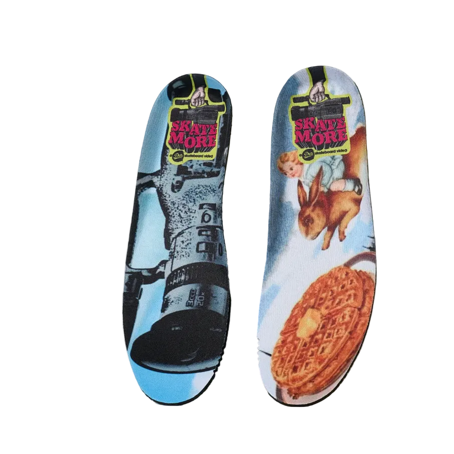 DVS Milan ST  Skate More  Black Black Insole