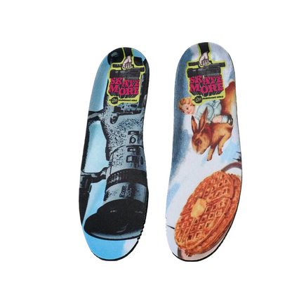 DVS Milan ST  Skate More  Black Black Insole