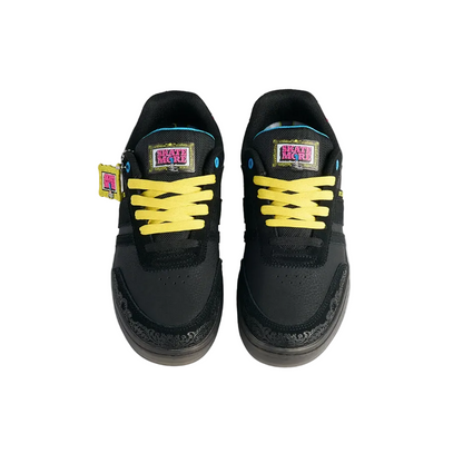 DVS Milan ST Skate More Black Black Top Down