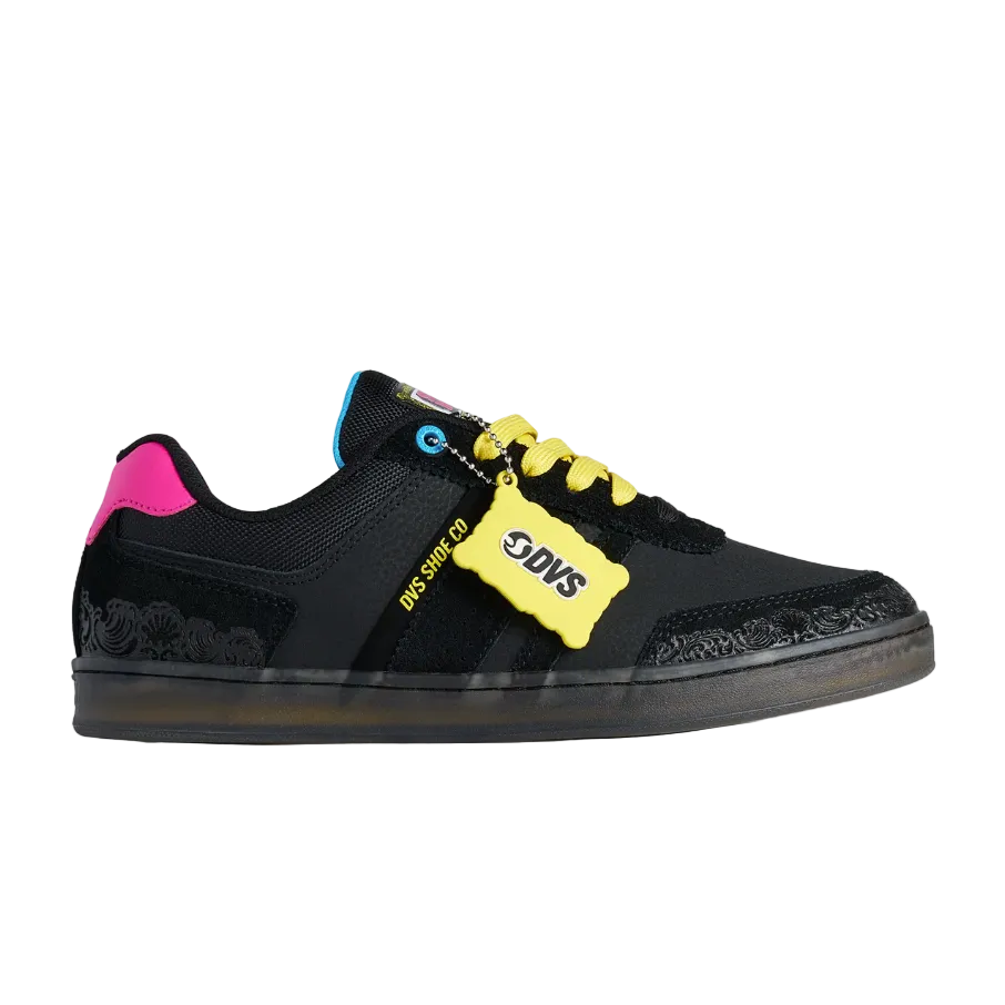 DVS Milan ST Skate More Black Black Side