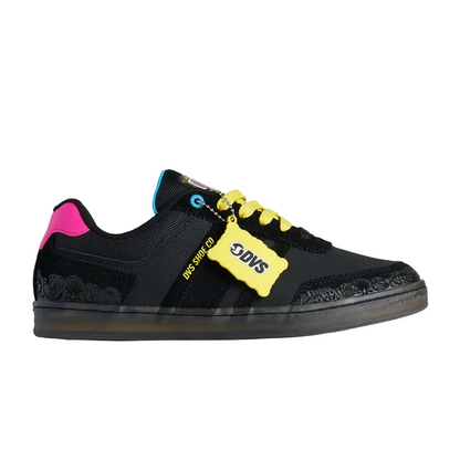 DVS Milan ST Skate More Black Black Side