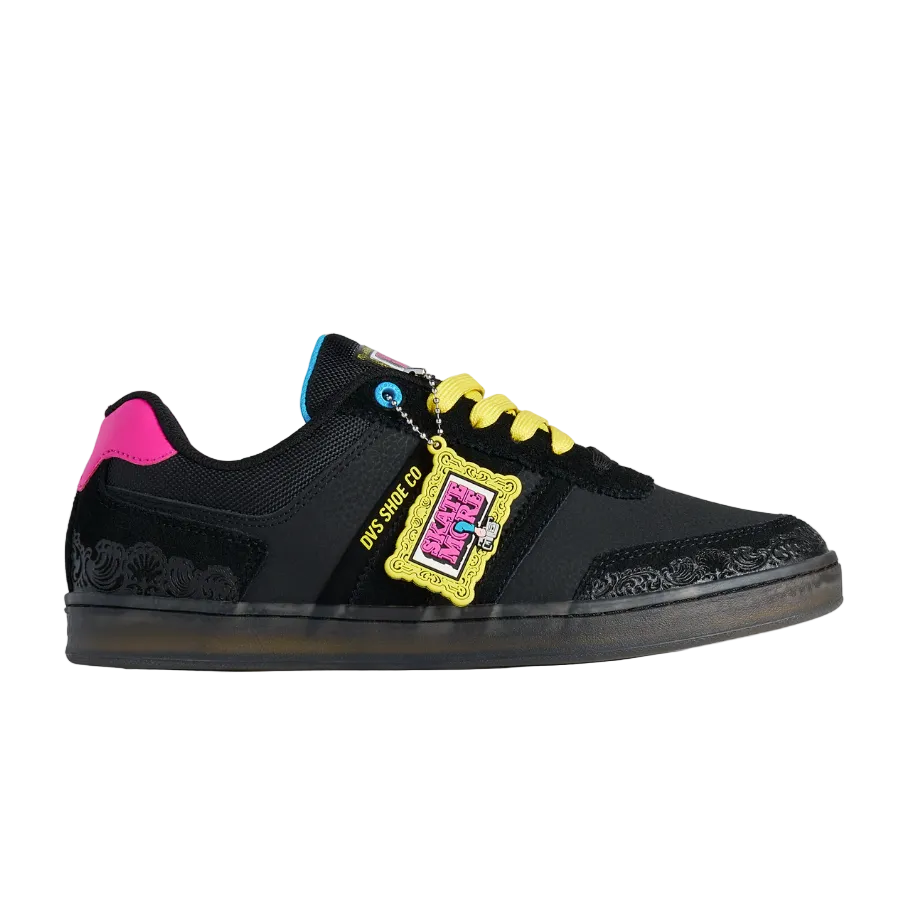 DVS  Milan ST  Skate More Black Black