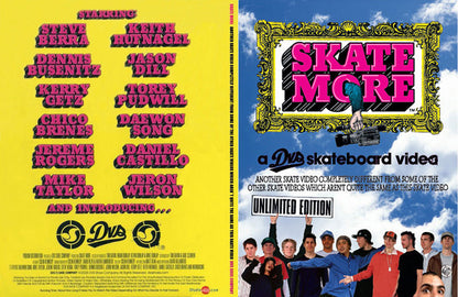 DVS Milan ST Skate More Black Black Cove Dvd