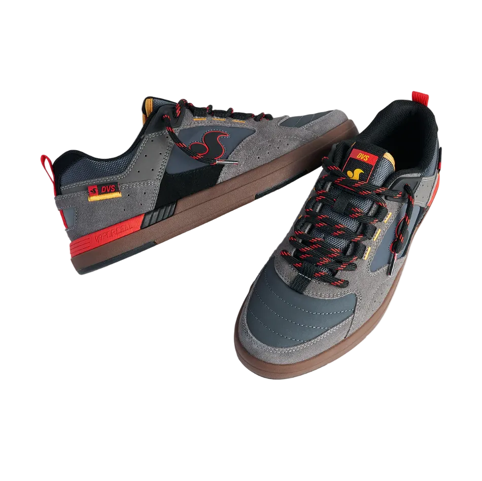 DVS Sureshock Charcoal  Black Gum Pair