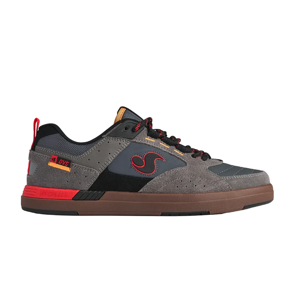 DVS Sureshock  Charcoal  Black Gum