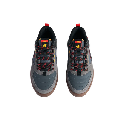 DVS  Sureshock Charcoal Black Gum Top Down