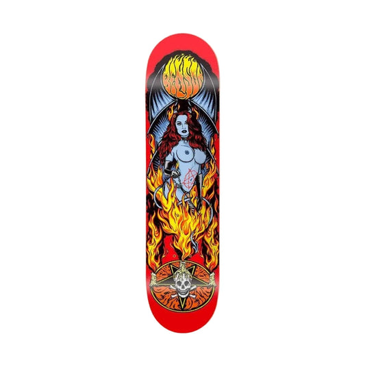 Death Skateboards Benson Devil Woman 8.5"