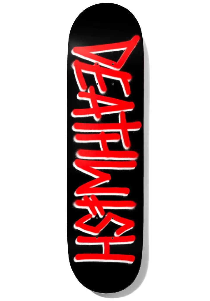 Deathwish Death Spray Deck 8" BOTTOM