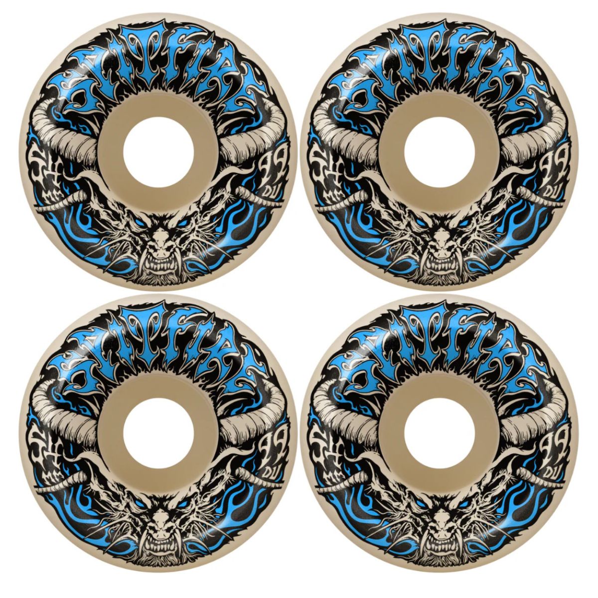 Spitfire | Formula Four Conical Full | Team Demon Redux | 99DU 54mm
