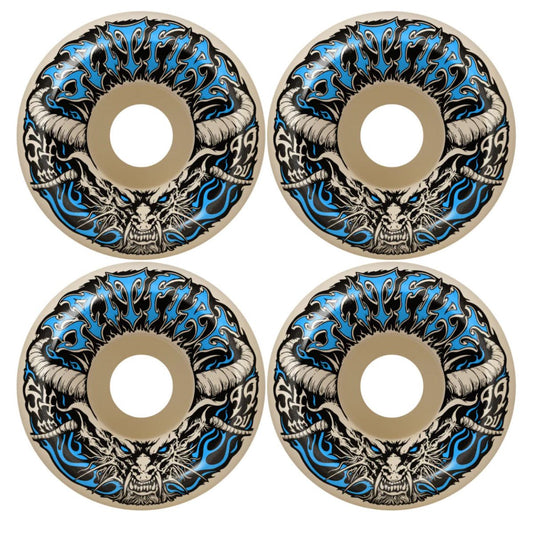 Spitfire | Formula Four Conical Full | Team Demon Redux | 99DU 54mm