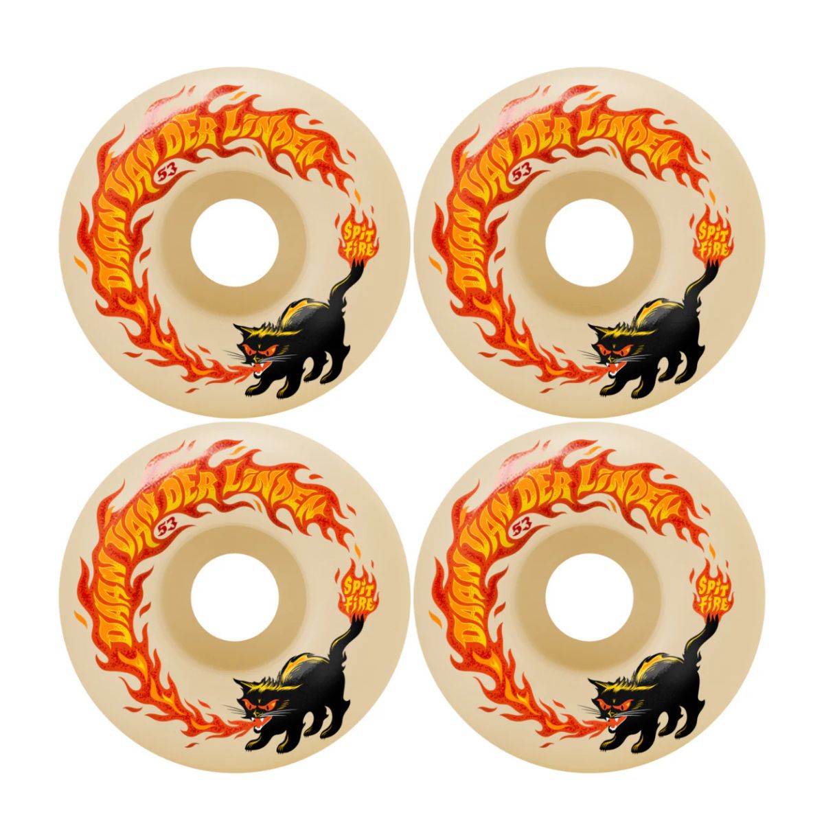 Spitfire | Formula Four Classic | Daan Van Der Linden Pyrocat  | 99D 55mm