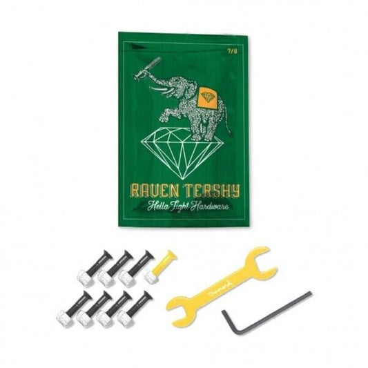 Diamond Supply Co. Raven Tershy Pro Skateboard Hardware 7/8"