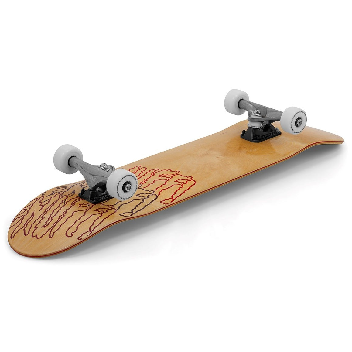 Enuff Skateboards | Enuff Three Tier Reloaded Complete Skateboard