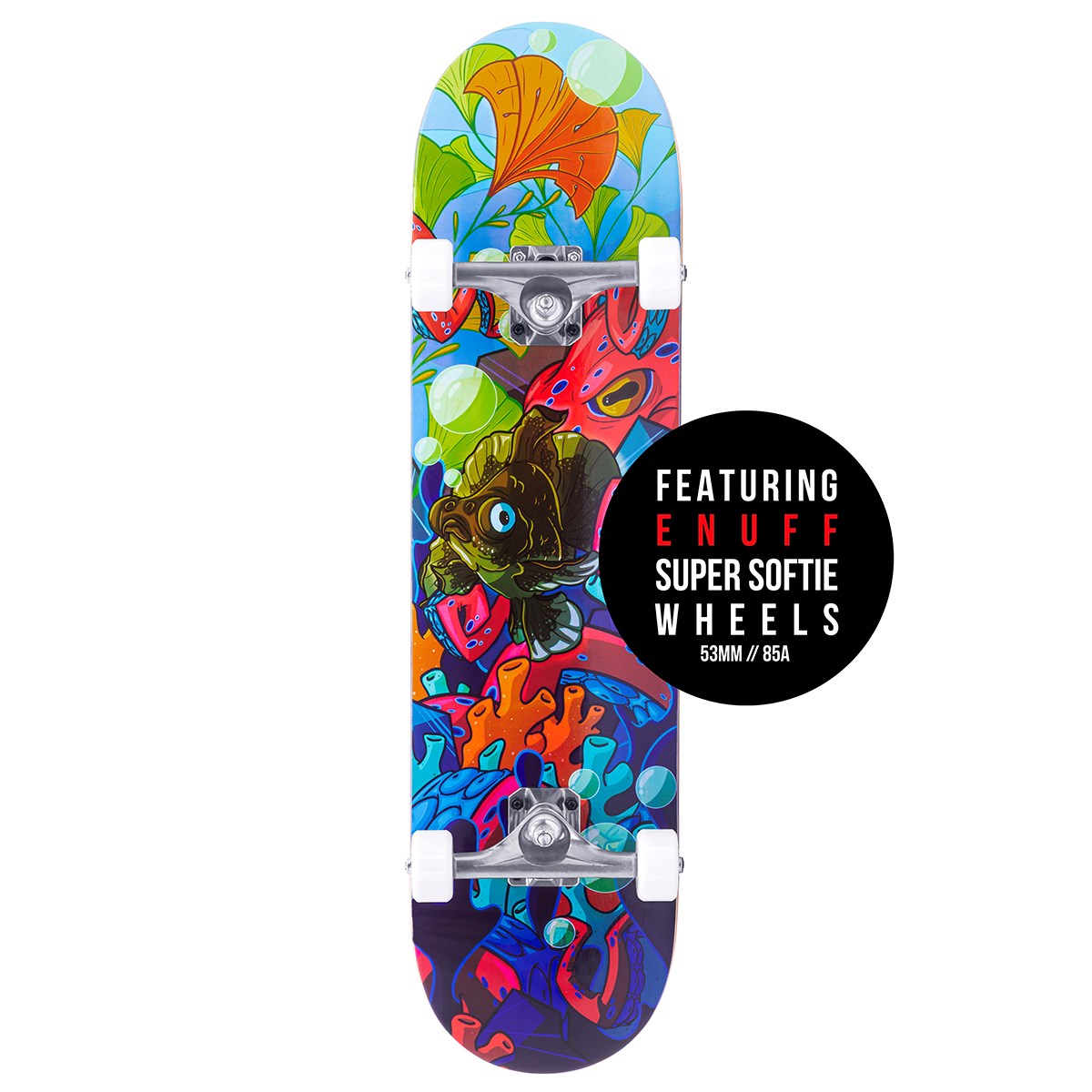 Enuff Skateboards | Enuff Lost At Sea Complete Skateboard