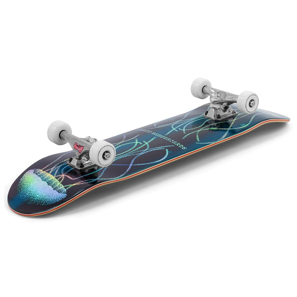 Enuff Skateboards | Enuff Abyss Hologram Complete Skateboard