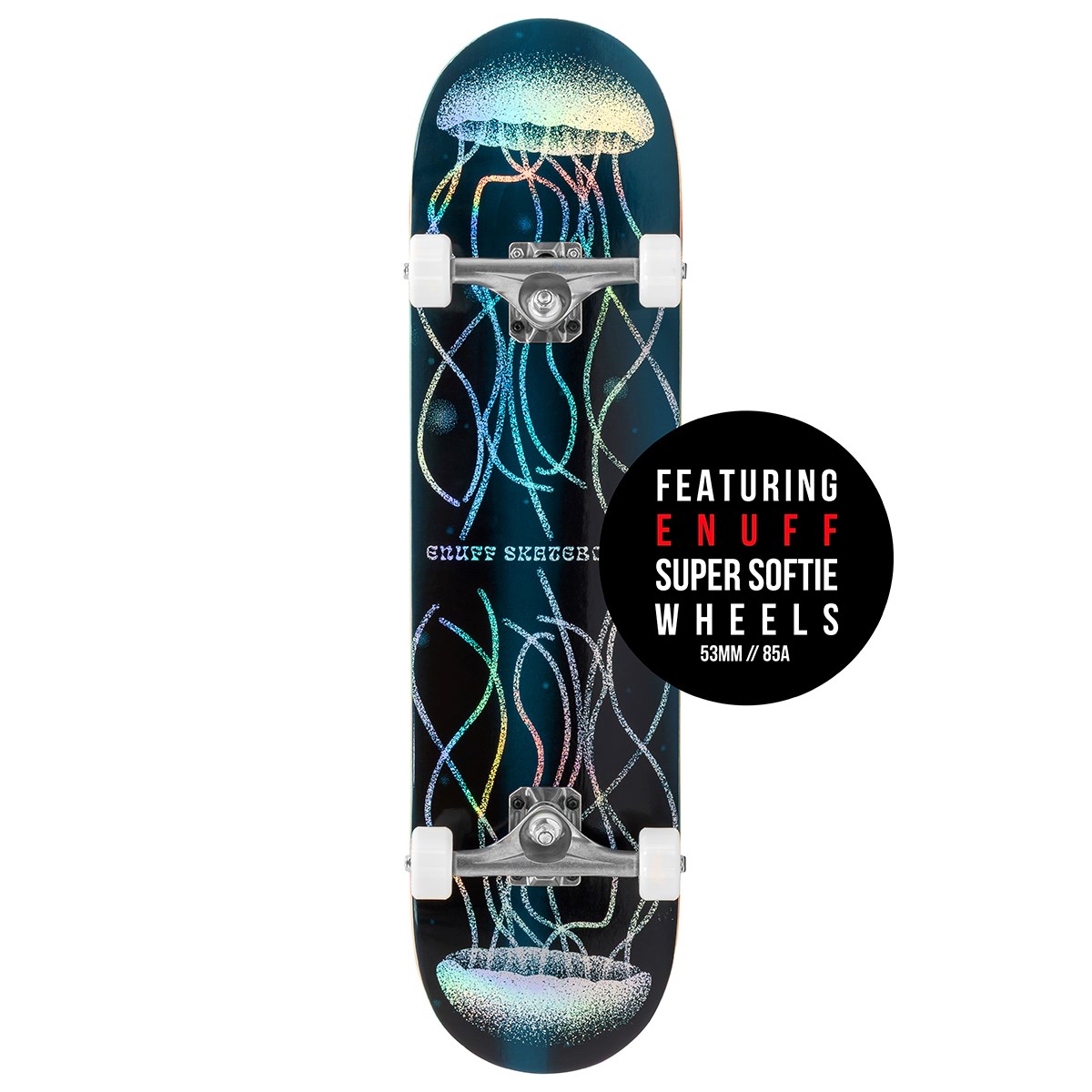 Enuff Skateboards | Enuff Abyss Hologram Complete Skateboard