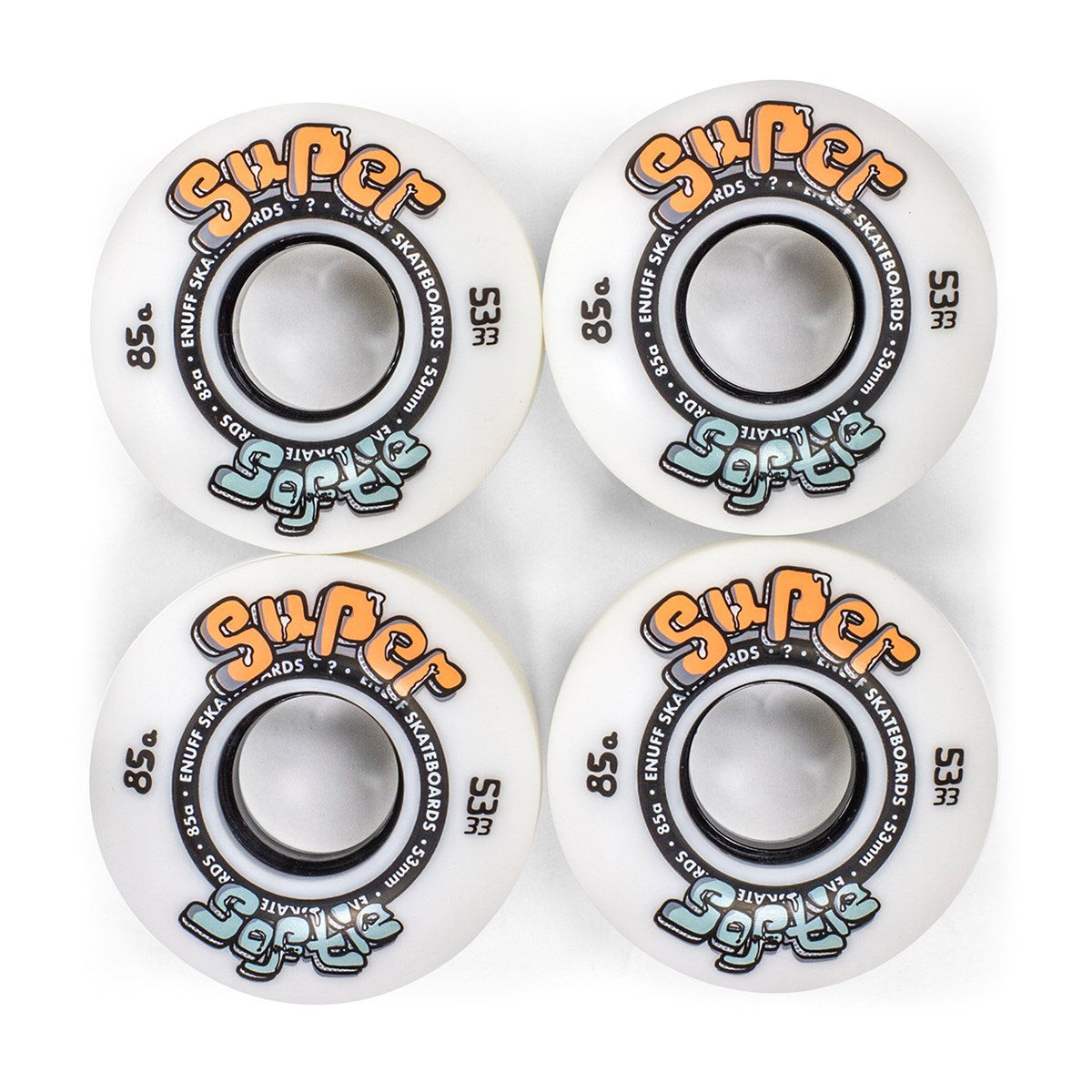 Enuff Skateboards | Enuff Super Softie Wheels