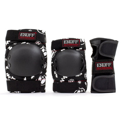 Enuff Skateboards | Enuff Skulls Junior Ramp Pad Set
