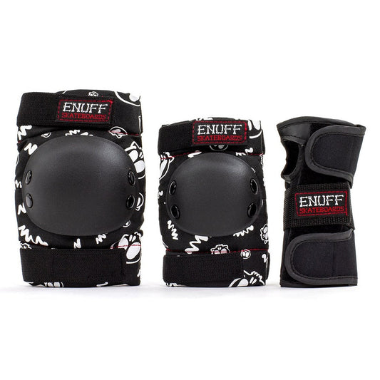 Enuff Skateboards | Enuff Skulls Junior Ramp Pad Set