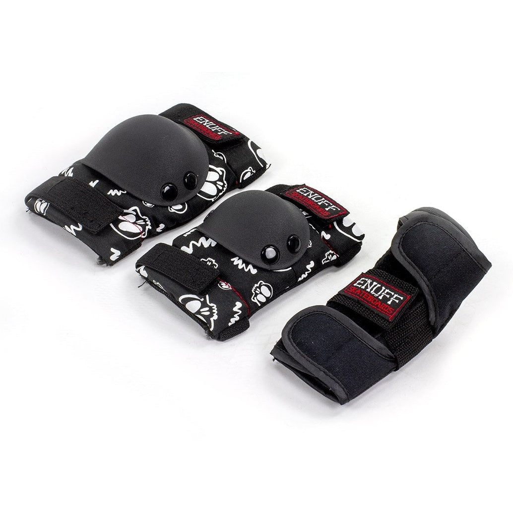 Enuff Skateboards | Enuff Skulls Junior Ramp Pad Set