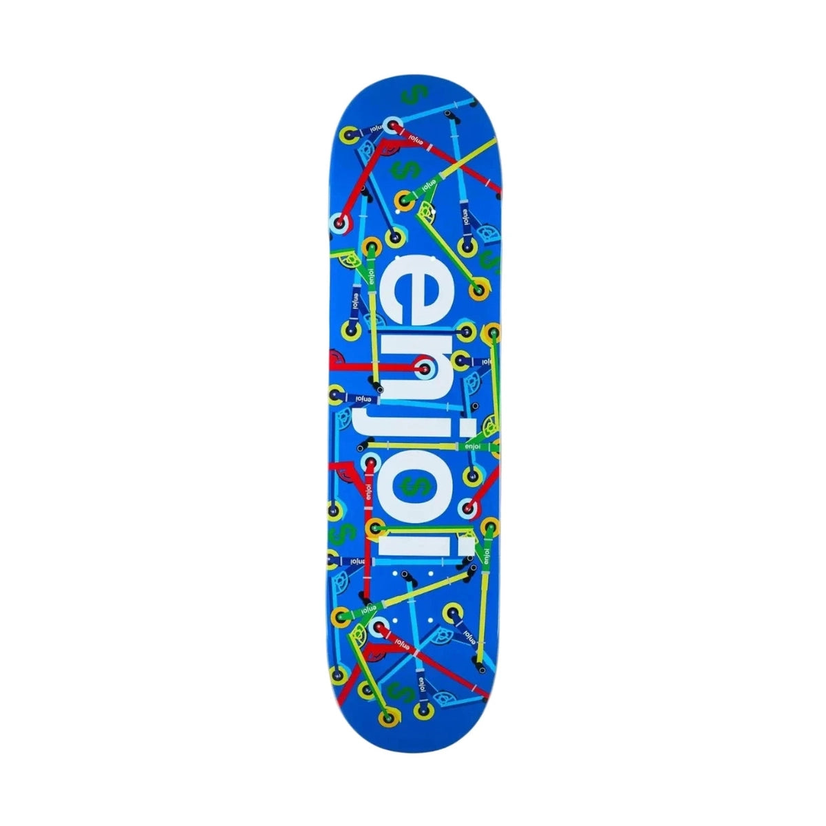 Enjoi Skateboards Big Box Scooters Deck 8''