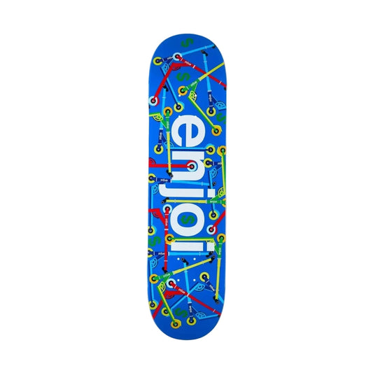 Enjoi Skateboards Big Box Scooters Deck 8''