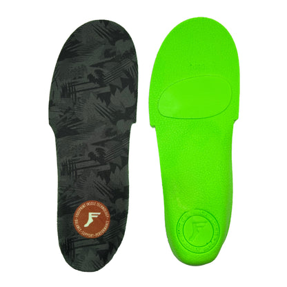 Footprint Gamechanger Elite Insoles Dark Grey Camo Bottom