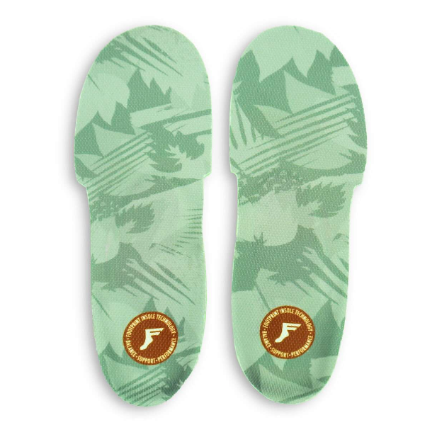 Footprint Gamechanger Elite Low Insoles Light Green Camo