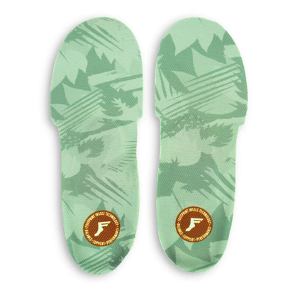 Footprint Gamechanger Elite Low Insoles Light Green Camo