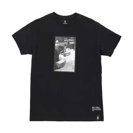 Girl Skateboards Shot by Leo Sharp Mike Carroll Tee Black