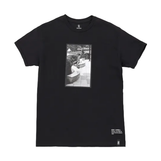 Girl Skateboards Shot by Leo Sharp Mike Carroll Tee Black