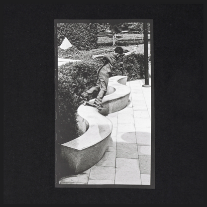 Girl Skateboards Shot by Leo Sharp Mike Carroll Tee Black Photo