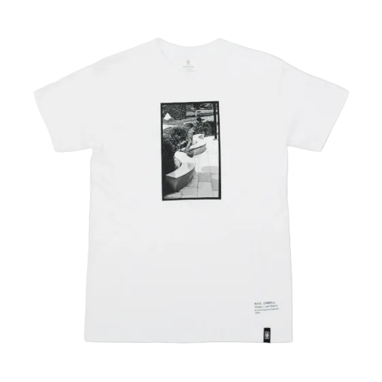 Girl Skateboards Shot by Leo Sharp  Mike Carroll Tee White