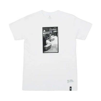 Girl Skateboards Shot by Leo Sharp  Mike Carroll Tee White