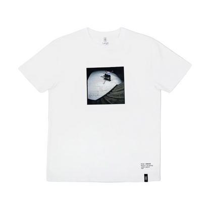 Girl Skateboards Shot by Leo Sharp Rick Howard Tee Black