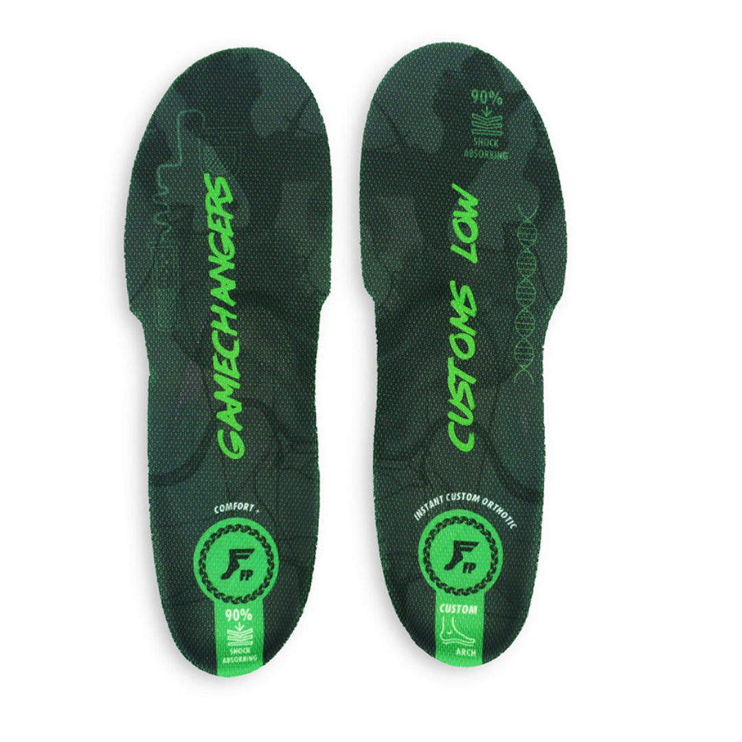 Footprint Gamechanger Elite Custom Orthotic Insoles  Low