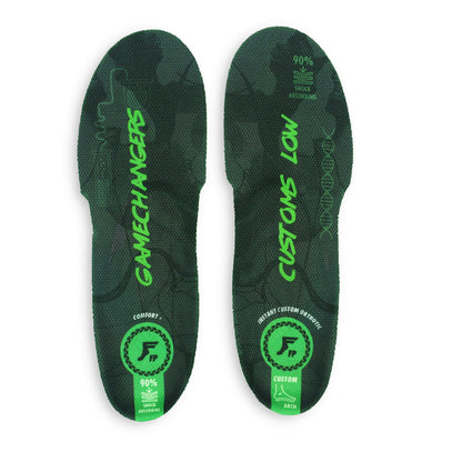 Footprint Gamechanger Elite Custom Orthotic Insoles  Low