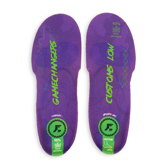 Footprint Gamechanger Elite Custom Orthotic Sport Gel Insoles Low 3mm-5mm