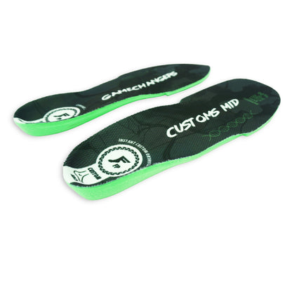 Footprint Gamechanger Elite Custom Orthotic Insoles Mid 5mm-7mm Side